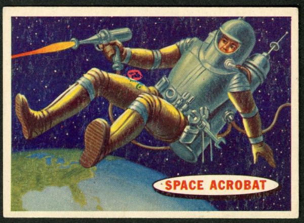 25 Space Acrobat